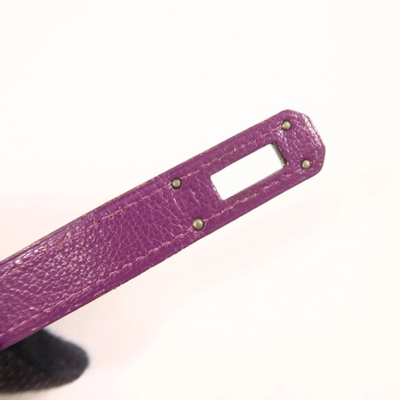 ❤️HERMES Kelly Long Wallet - Purple❤️ - Picture 7 of 11